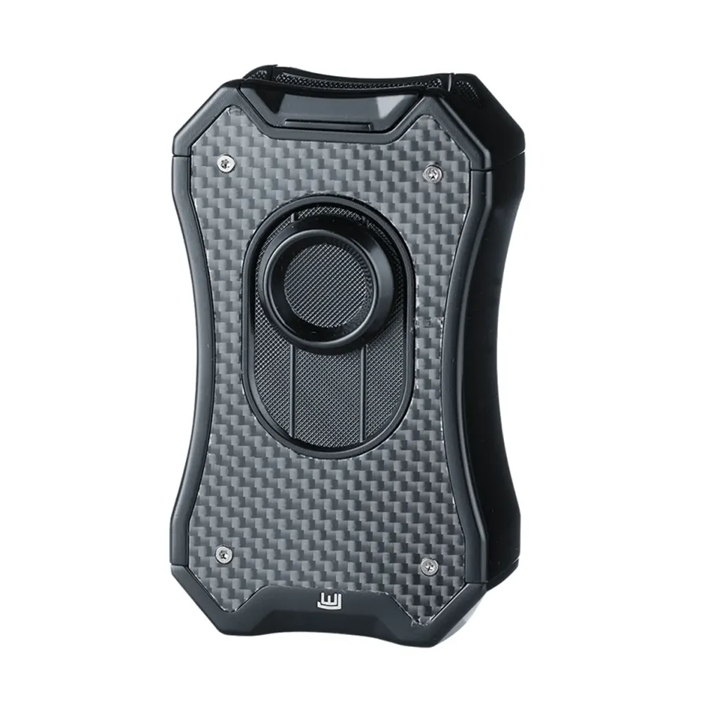 Запалка WinJet - Black/Carbon, с поставка за пури