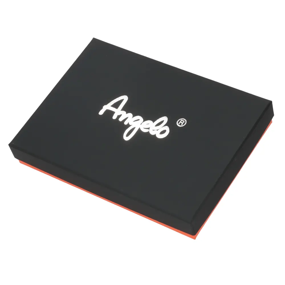 Подаръчен комплект Angelo - Silver, фласка, 2х чаши за шотове и табакера - 2