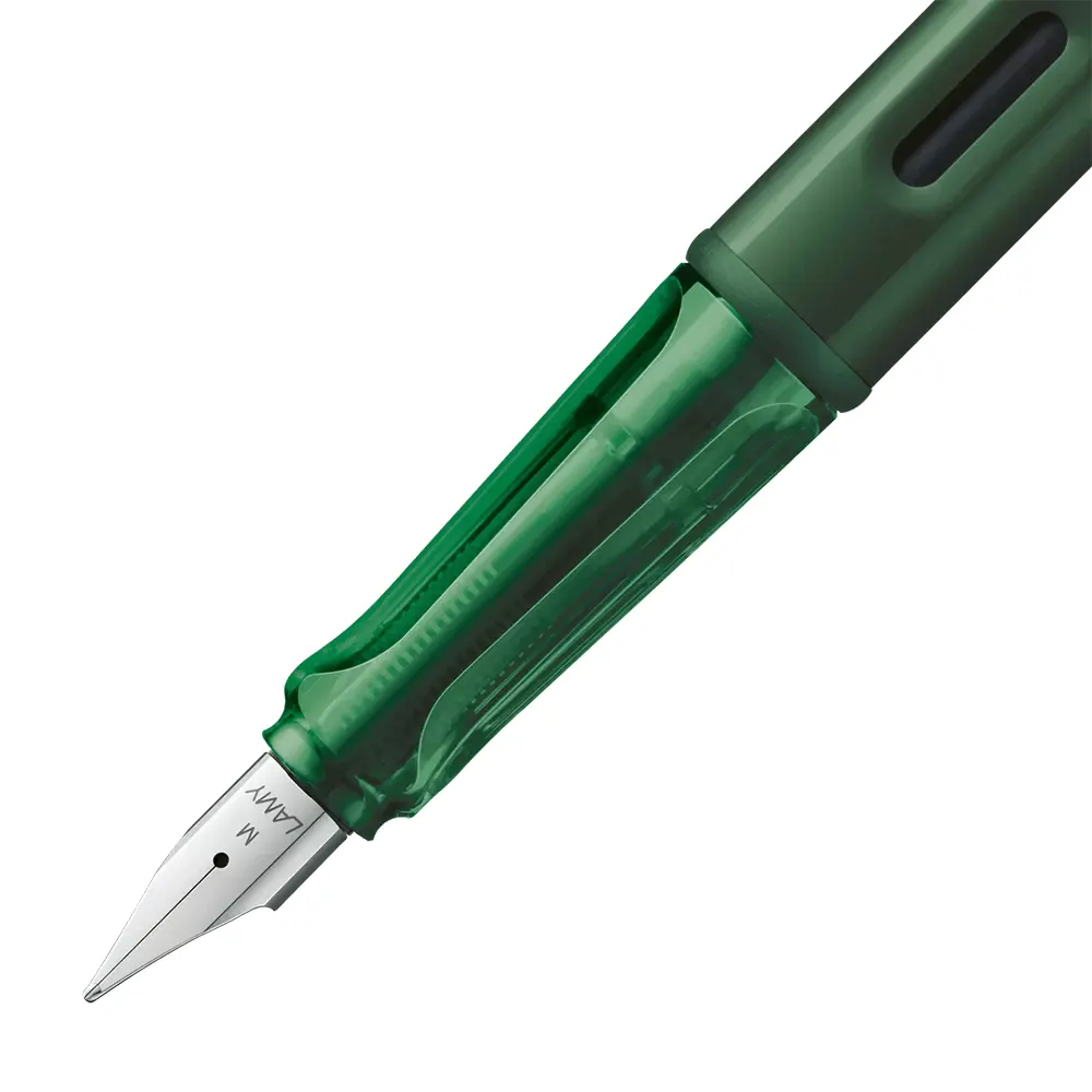 Писалка Lamy Al-star - Pine Limited Edition, M перо - 3