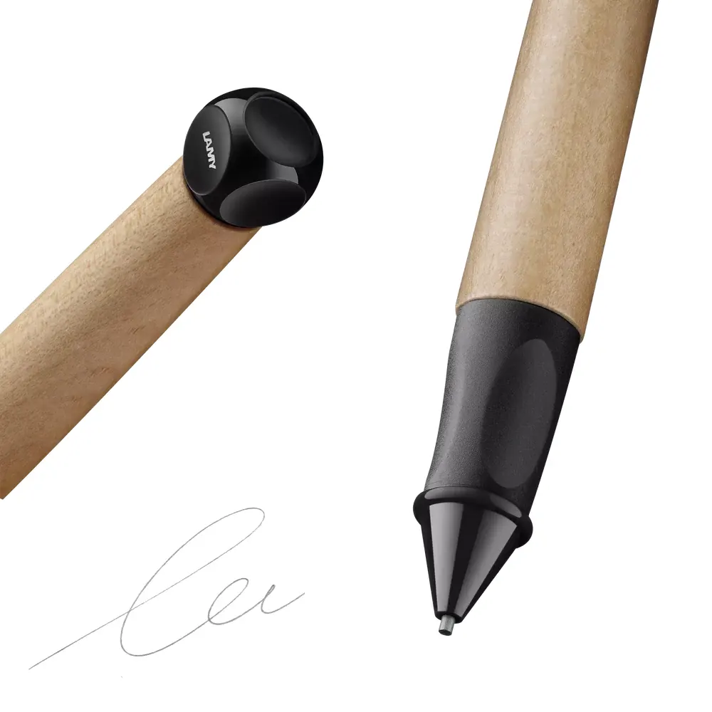 Автоматичен молив Lamy - Abc, черен - 3