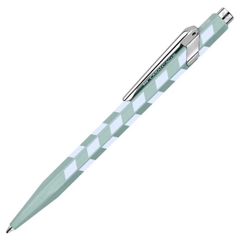 Химикалка Caran d'Ache 849 Mosaic - Water Green - 2
