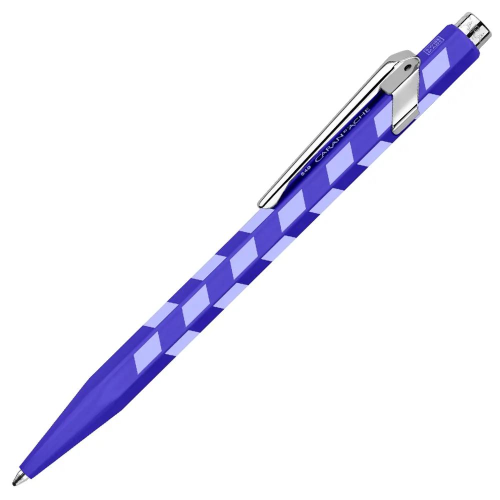 Химикалка Caran d'Ache 849 Mosaic - Royal Blue - 2