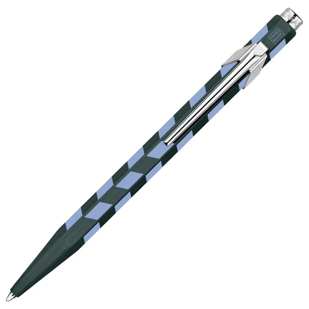 Химикалка Caran d'Ache 849 Mosaic - Spruce Green