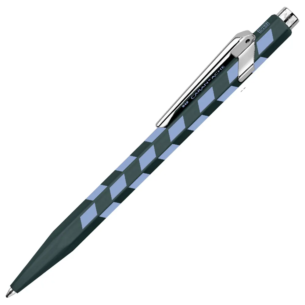 Химикалка Caran d'Ache 849 Mosaic - Spruce Green - 2