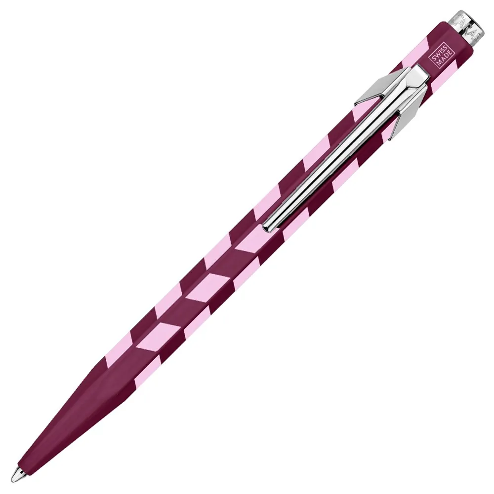 Химикалка Caran d'Ache 849 Mosaic - Garnet Red