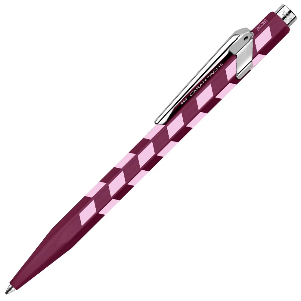 Химикалка Caran d'Ache 849 Mosaic - Garnet Red - 2