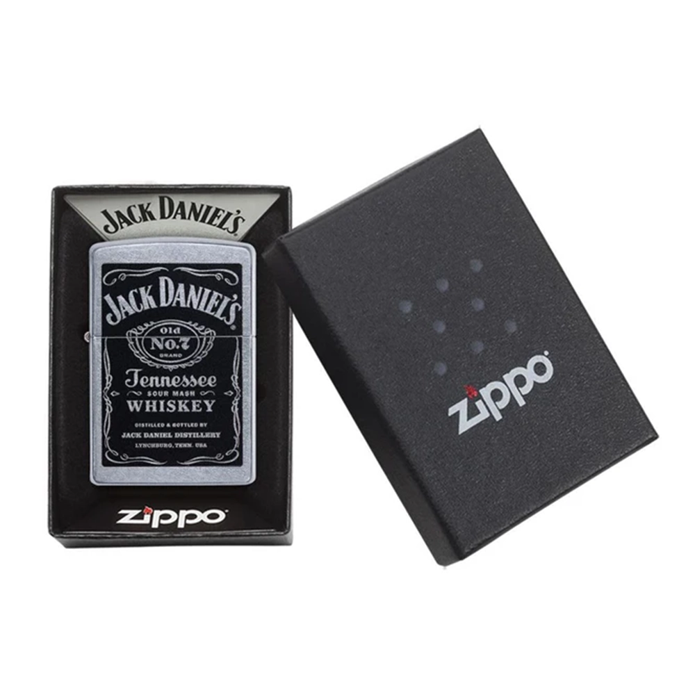 Запалка Zippo - Jack Daniel's Label Design - 4