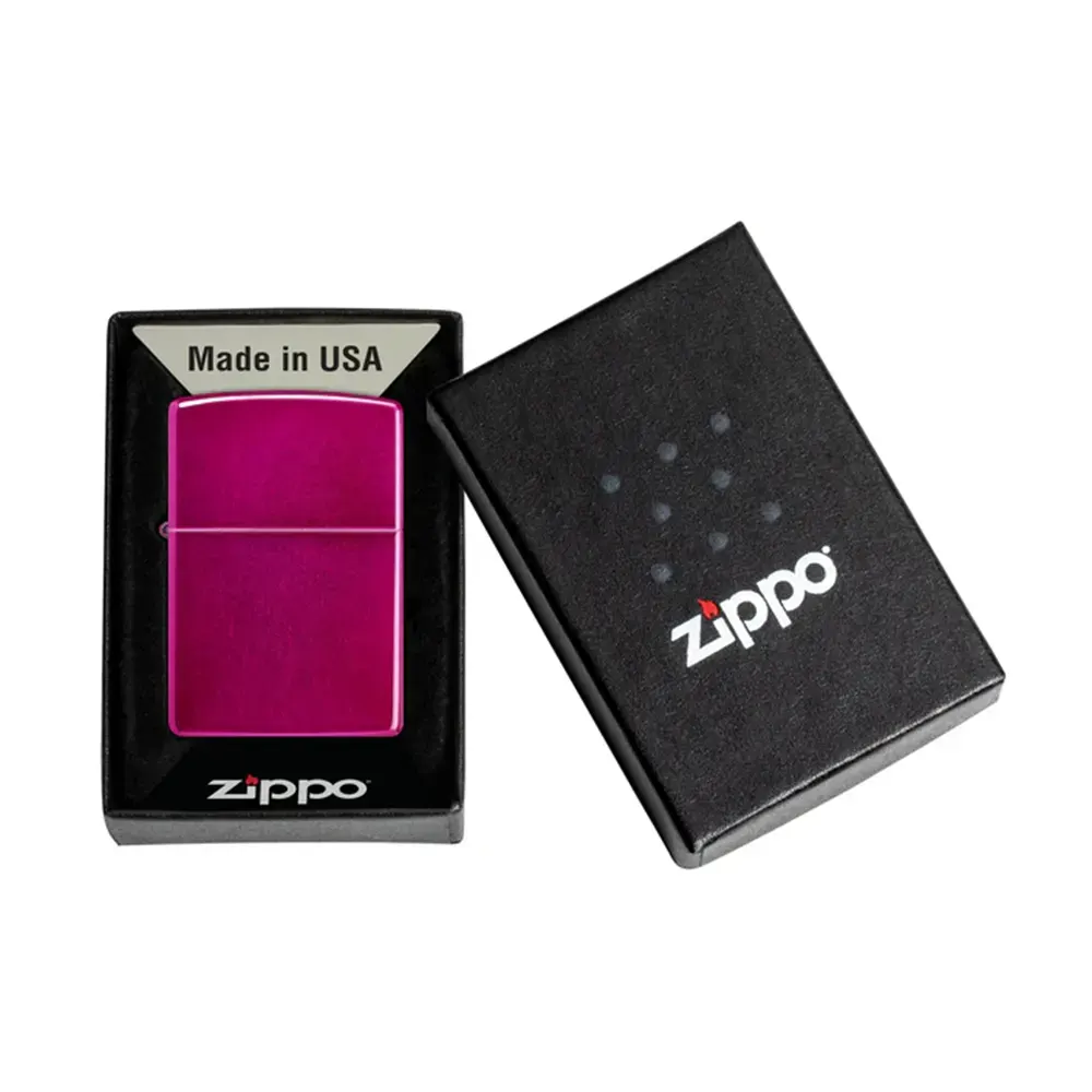 Запалка Zippo - Classic Candy Raspberry - 9