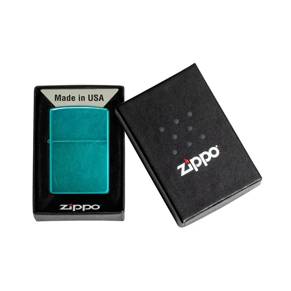 Запалка Zippo - Classic Candy Teal - 9