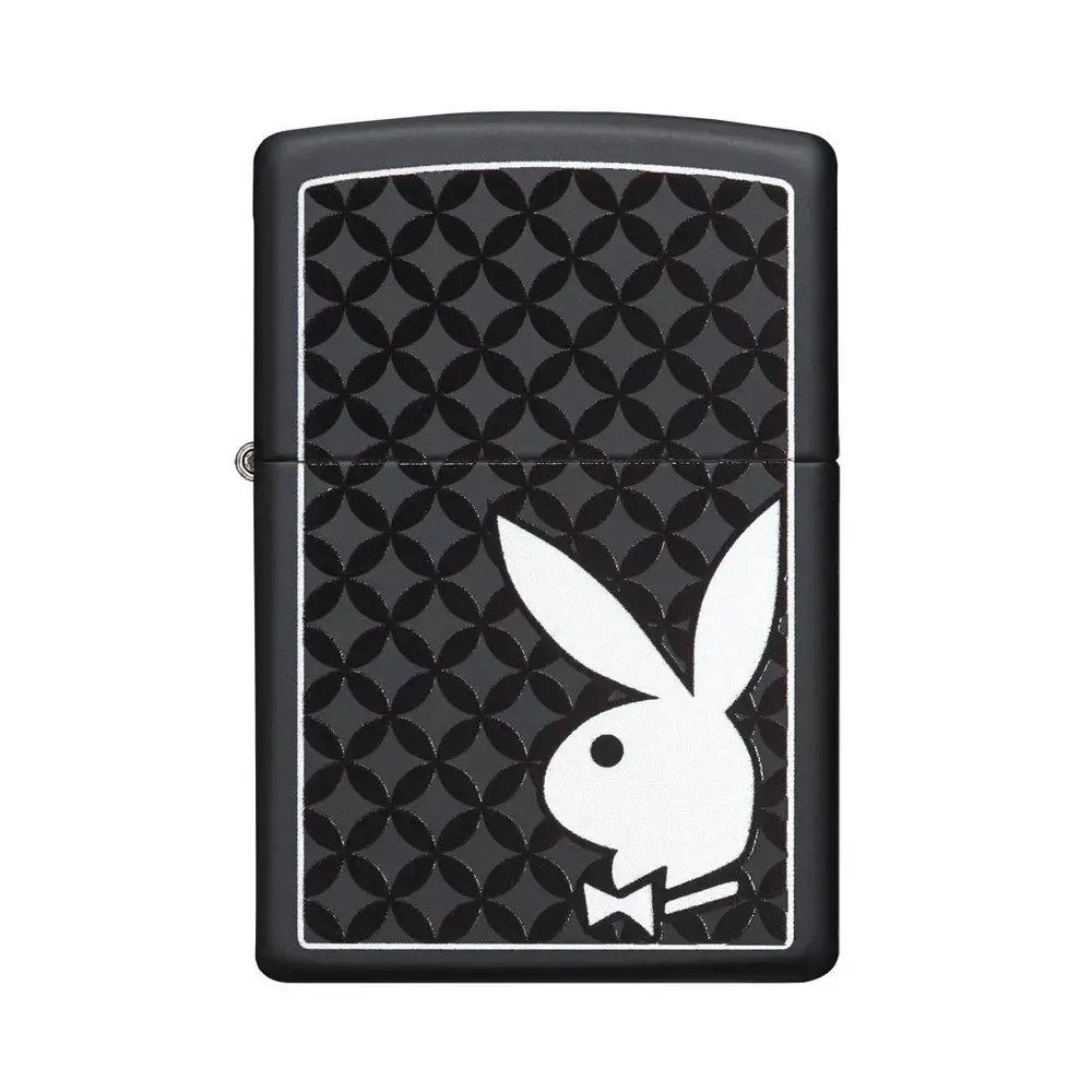 Запалка Zippo - Playboy Dapper Rabbit Design - 2