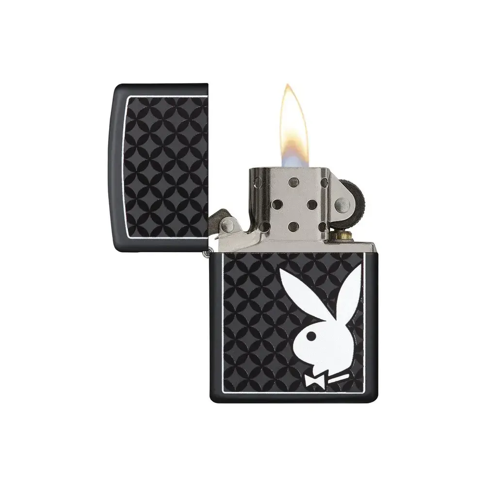 Запалка Zippo - Playboy Dapper Rabbit Design - 3