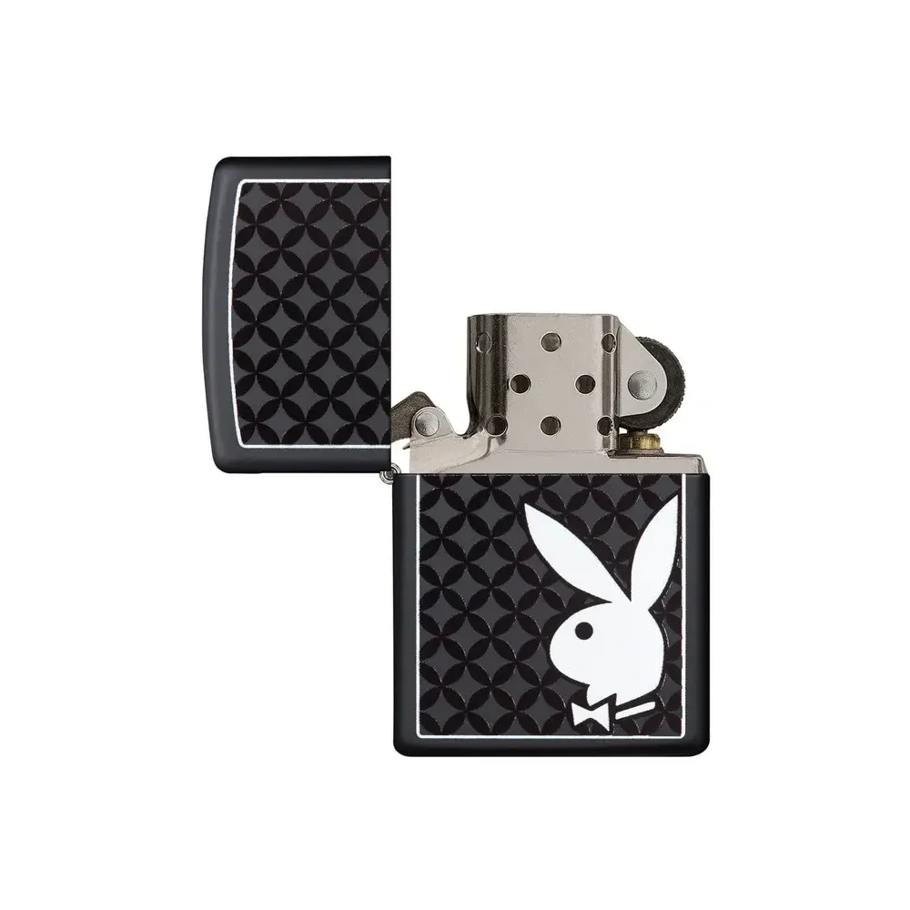 Запалка Zippo - Playboy Dapper Rabbit Design - 4