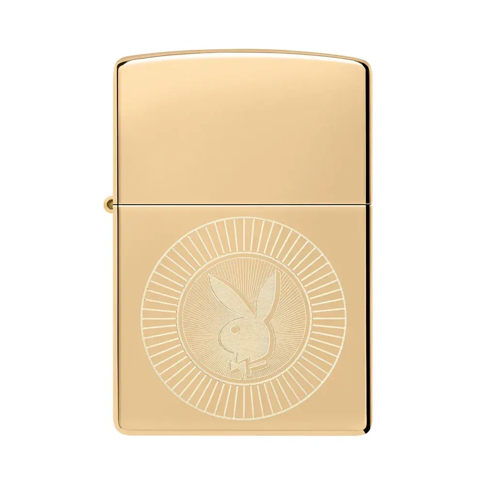 Запалка Zippo - Playboy Rabbit Head Design - 2