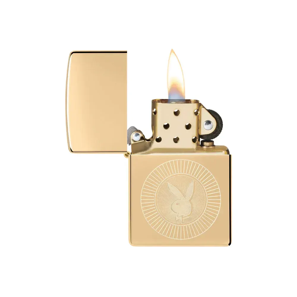 Запалка Zippo - Playboy Rabbit Head Design - 3