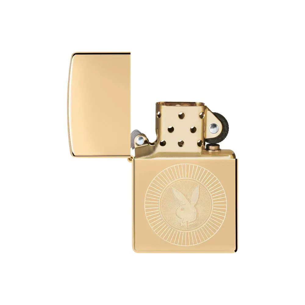 Запалка Zippo - Playboy Rabbit Head Design - 4