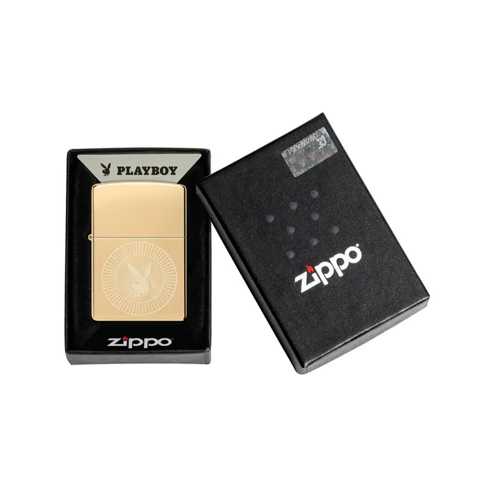 Запалка Zippo - Playboy Rabbit Head Design - 5