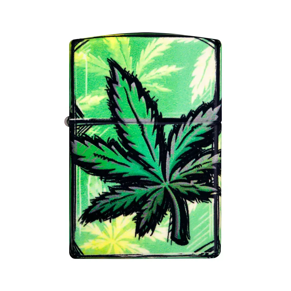 Запалка Zippo - Glowing Leaves Design - 2