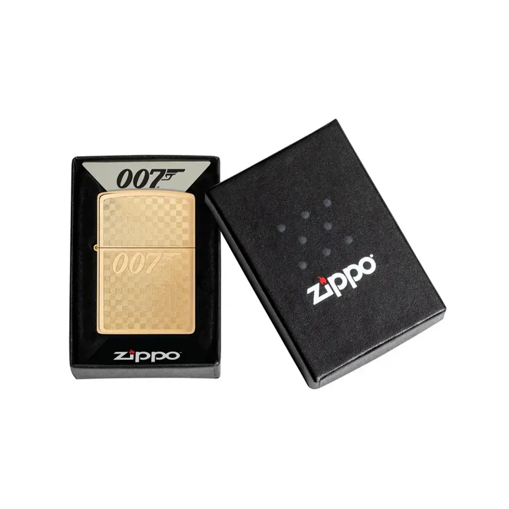 Запалка Zippo - James Bond 007™ Textured Design - 5