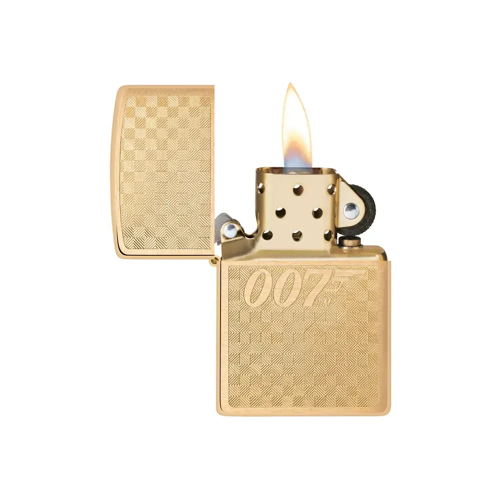 Запалка Zippo - James Bond 007™ Textured Design - 3