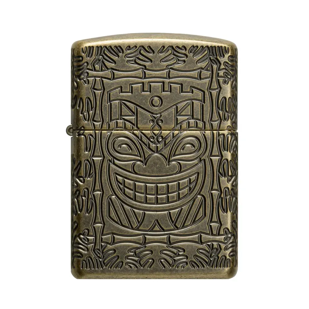 Запалка Zippo - Tiki Design - 2