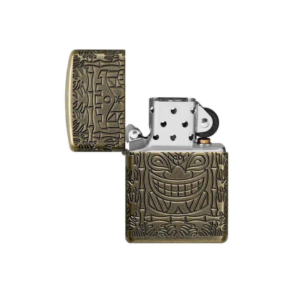 Запалка Zippo - Tiki Design - 8