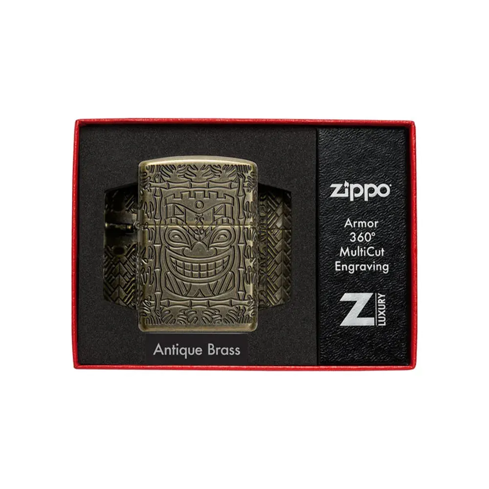 Запалка Zippo - Tiki Design - 9