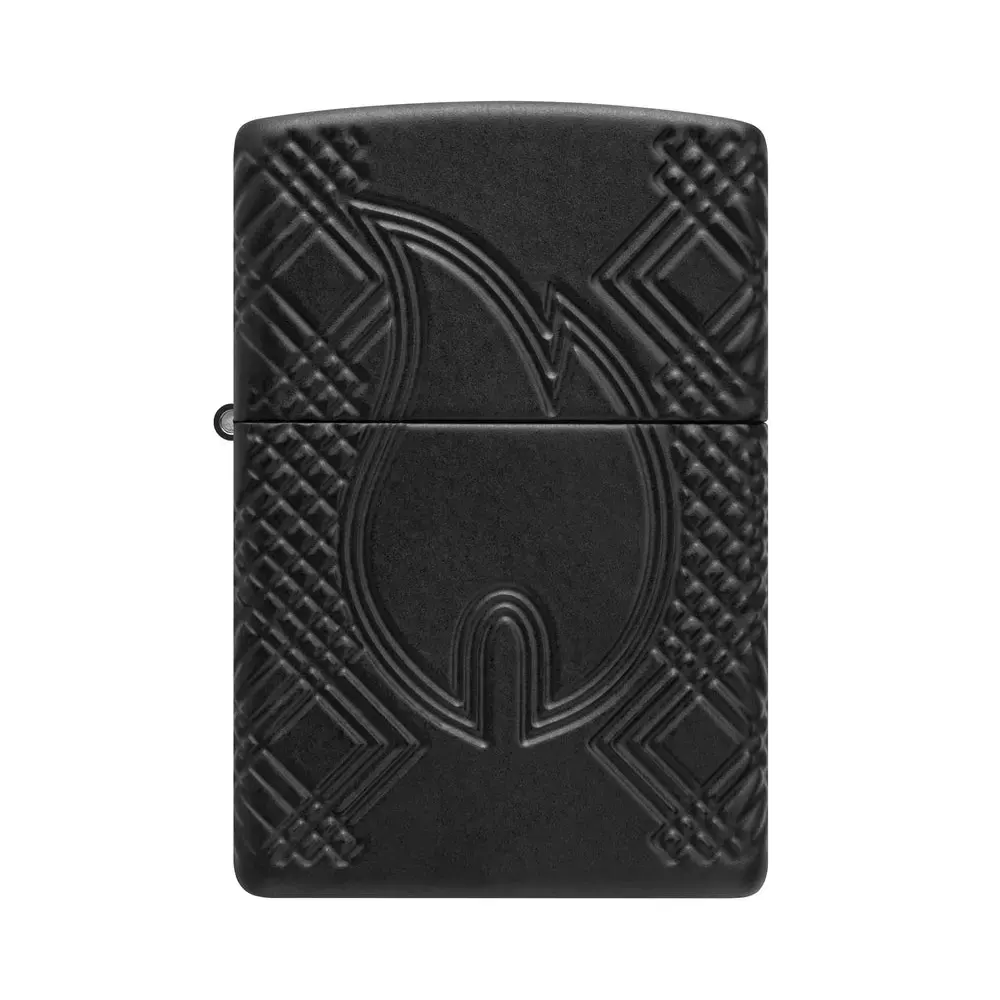 Запалка Zippo - Rivet Flame Design - 2