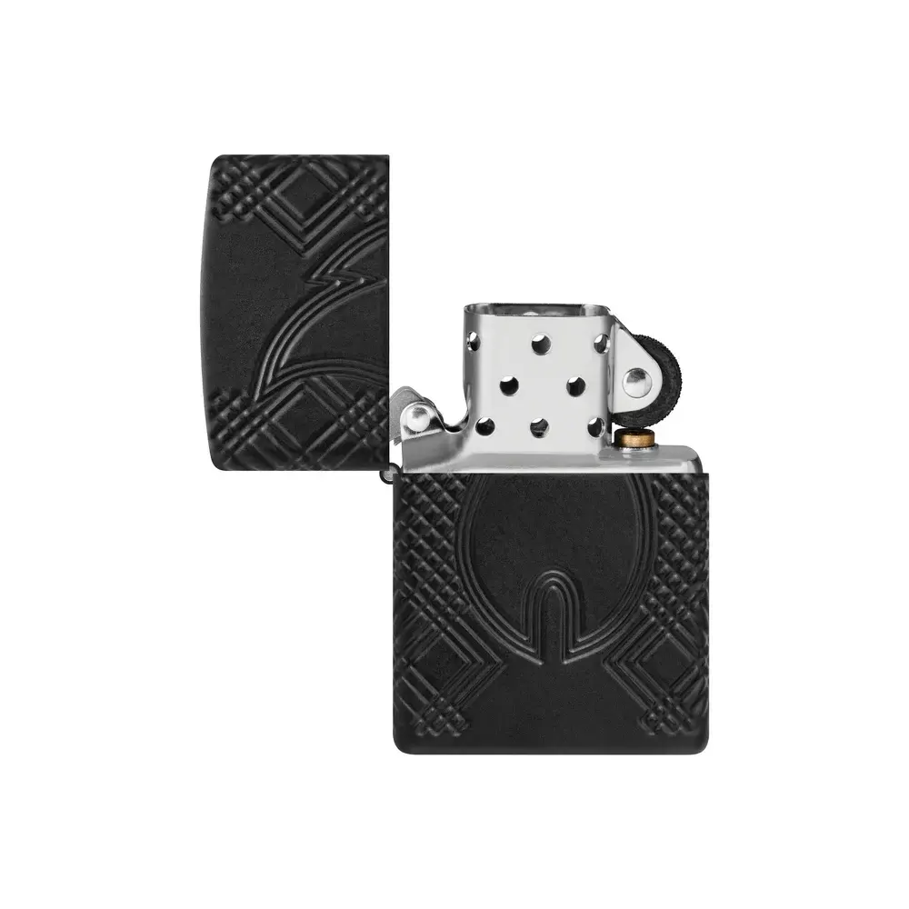 Запалка Zippo - Rivet Flame Design - 4