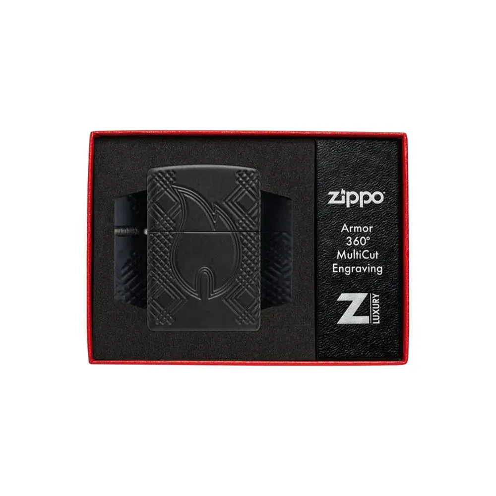 Запалка Zippo - Rivet Flame Design - 5