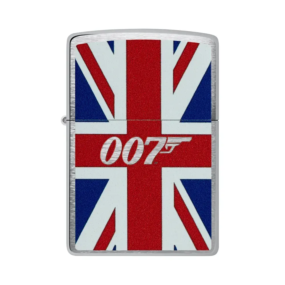 Запалка Zippo - James Bond Union Jack Design - 2