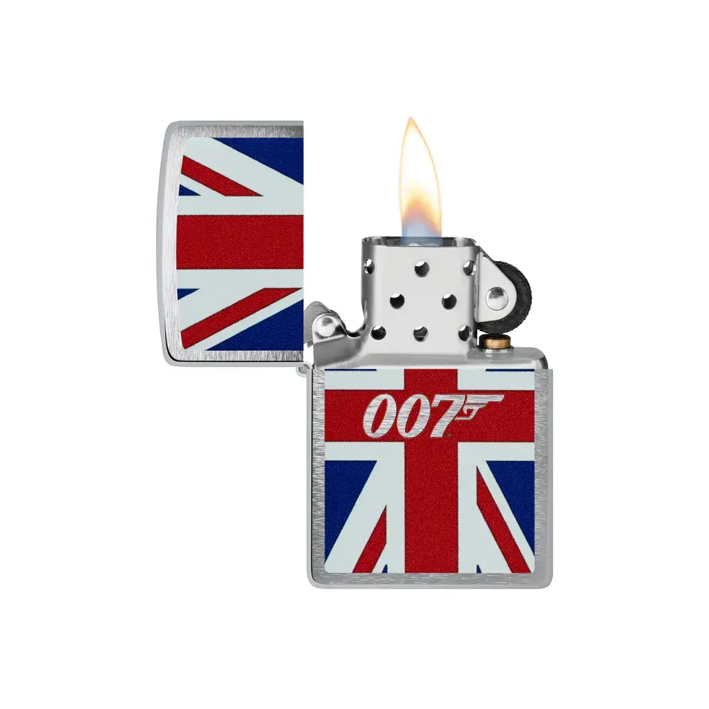 Запалка Zippo - James Bond Union Jack Design - 3