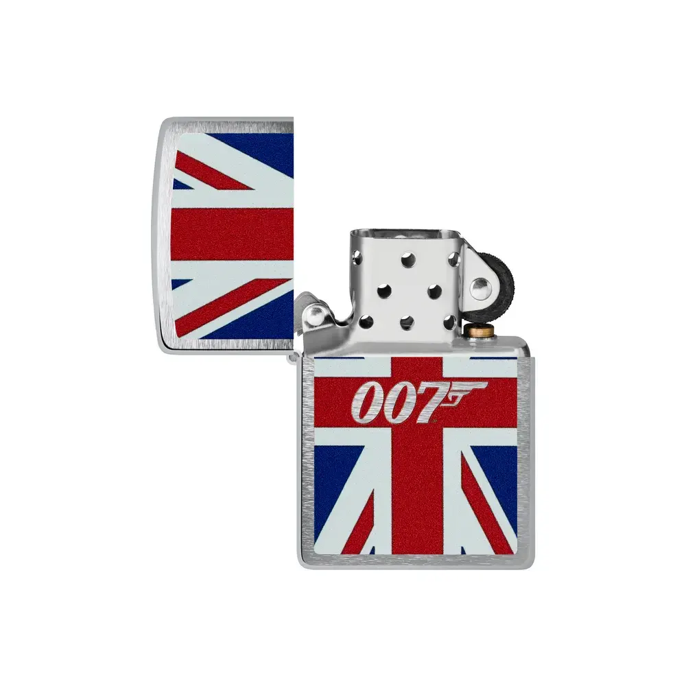 Запалка Zippo - James Bond Union Jack Design - 4