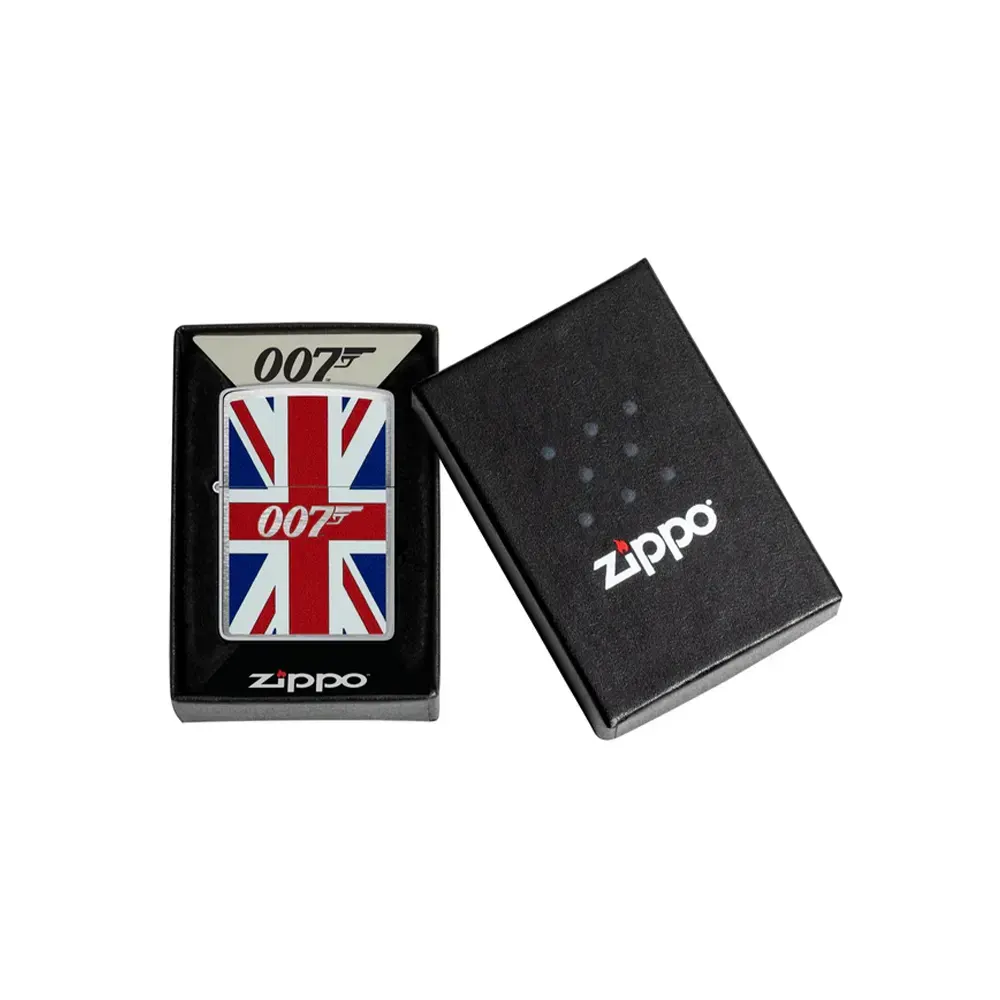 Запалка Zippo - James Bond Union Jack Design - 5