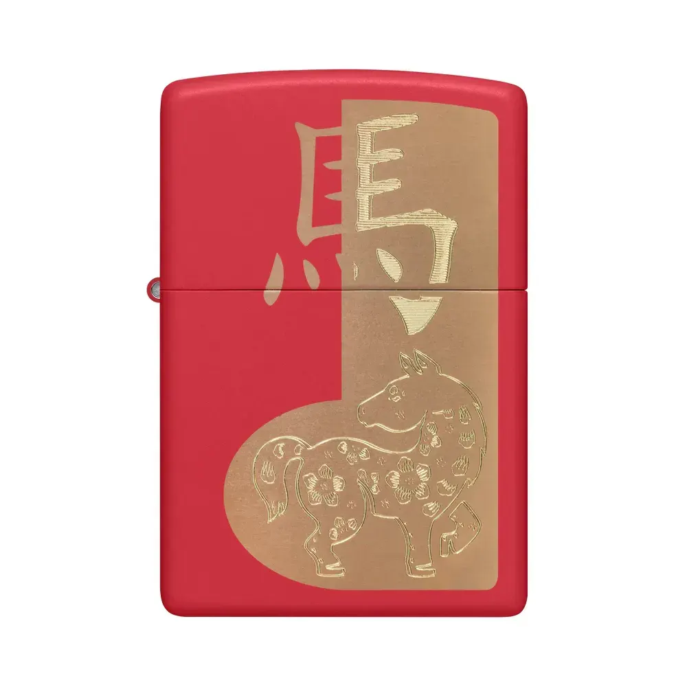 Запалка Zippo - 2026 Year of the Horse Design - 2