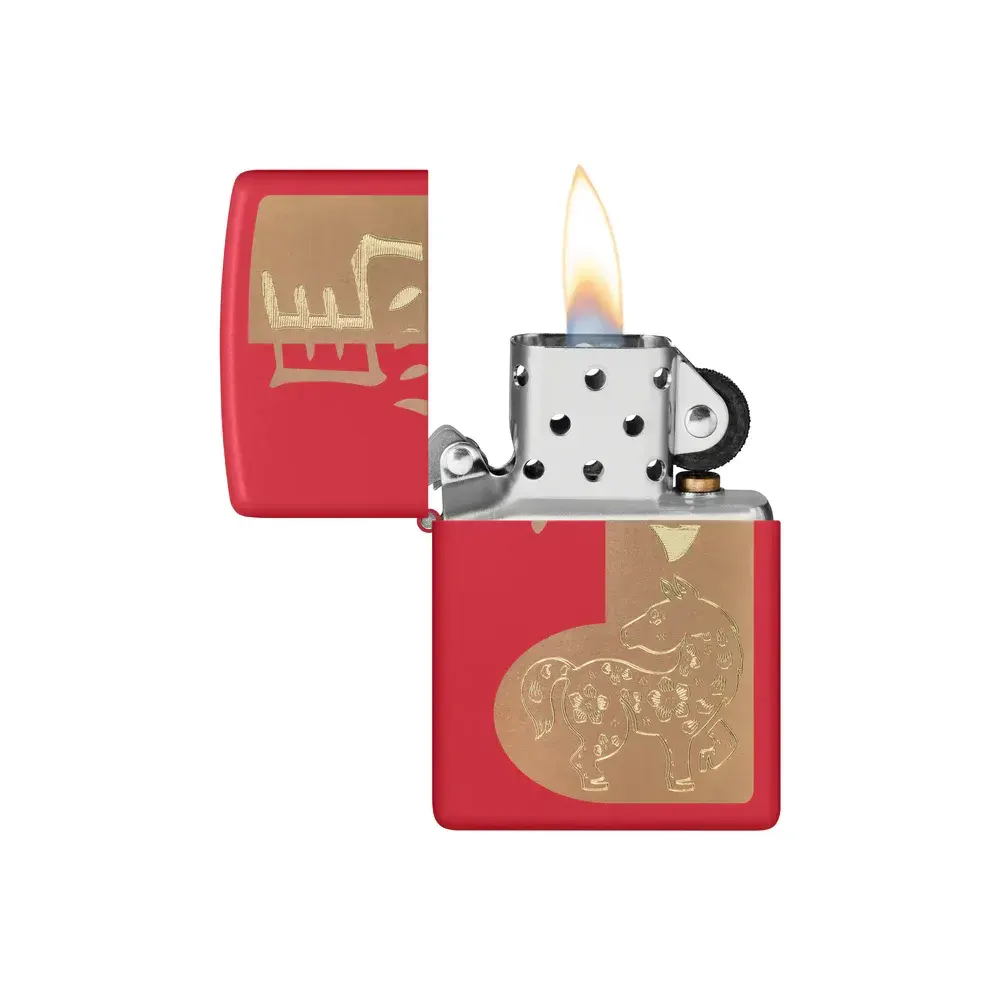 Запалка Zippo - 2026 Year of the Horse Design - 3