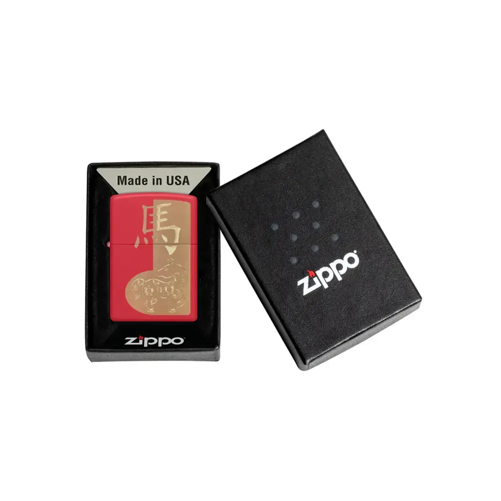 Запалка Zippo - 2026 Year of the Horse Design - 5