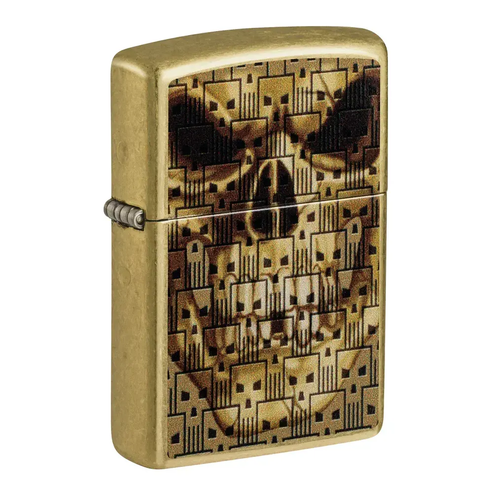 Запалка Zippo - Skulls on Skulls Design