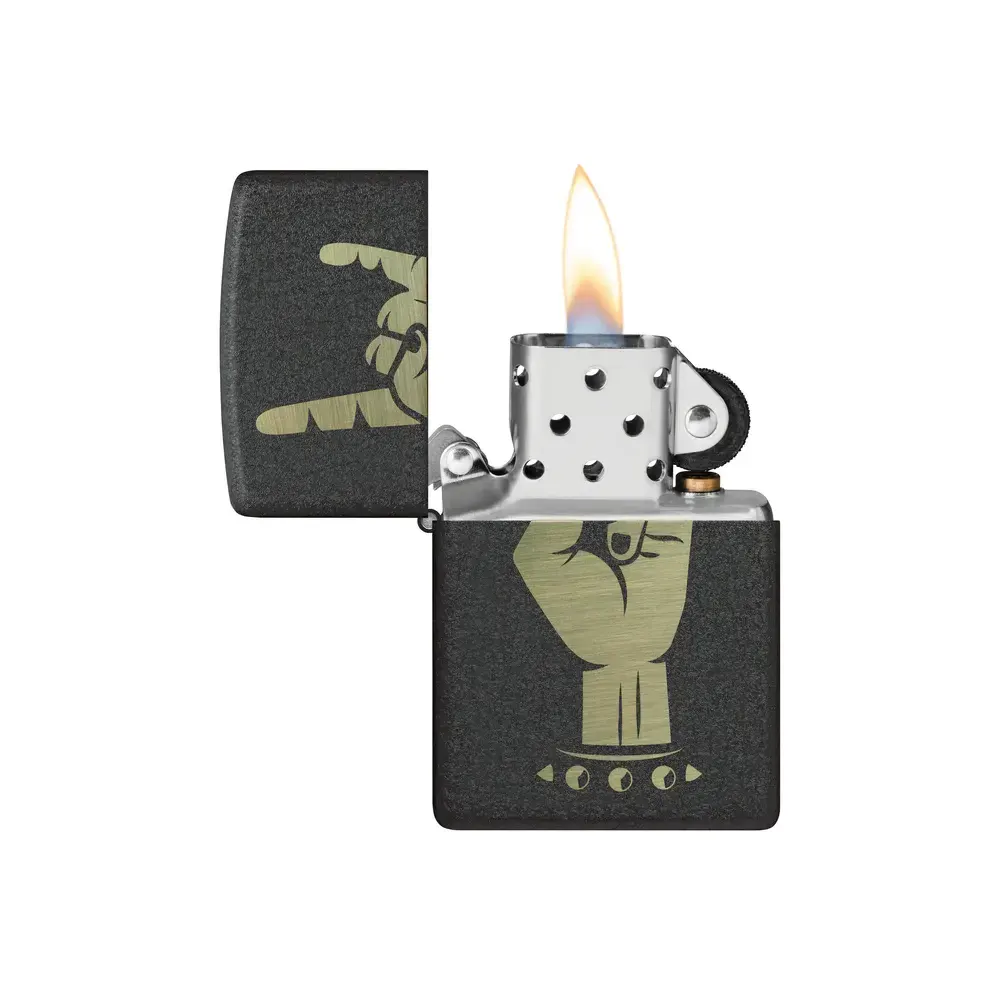 Запалка Zippo - Rock On Design - 3