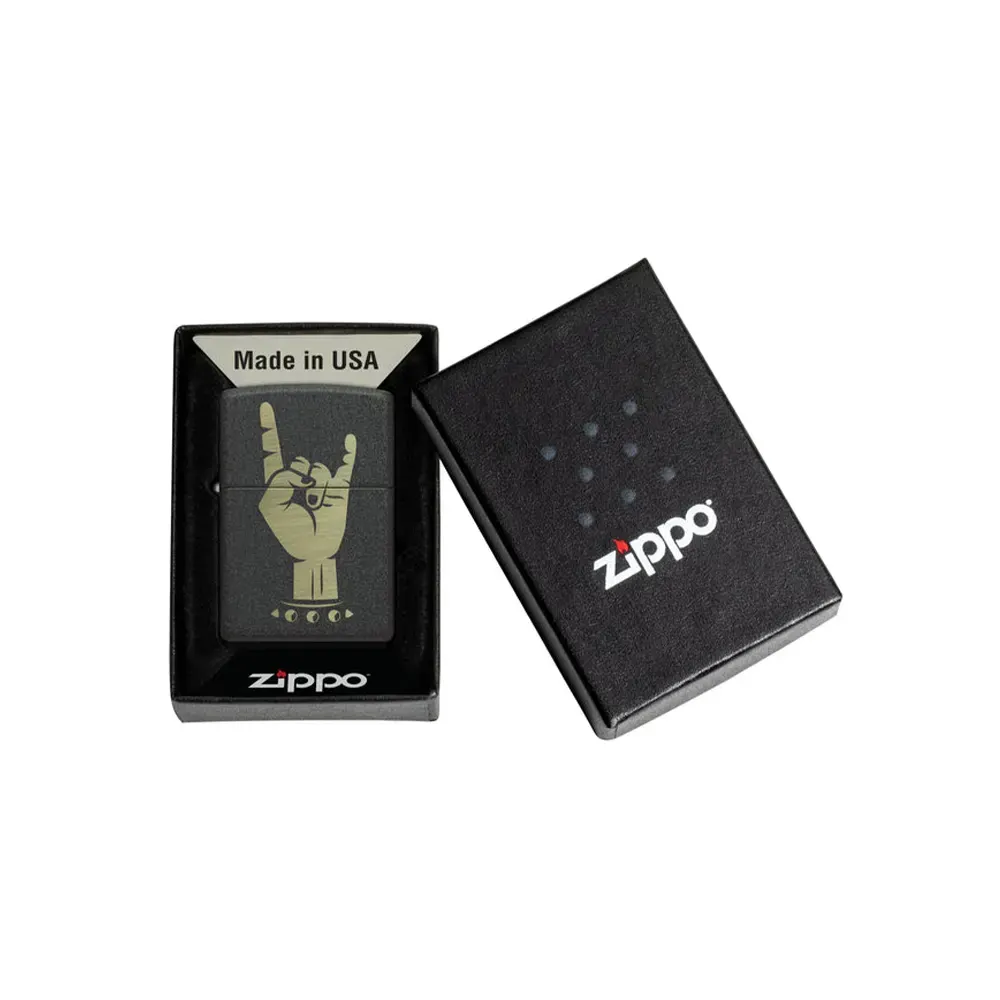 Запалка Zippo - Rock On Design - 5