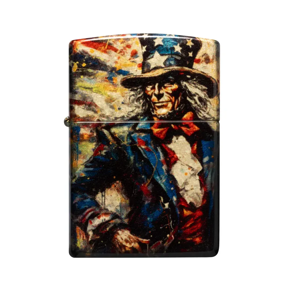 Запалка Zippo - Uncle Sam Fusion Design - 2