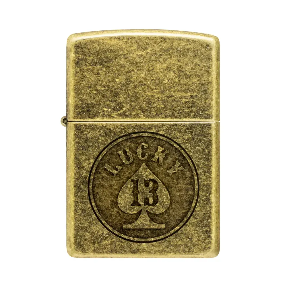 Запалка Zippo - Lucky 13 Design - 2