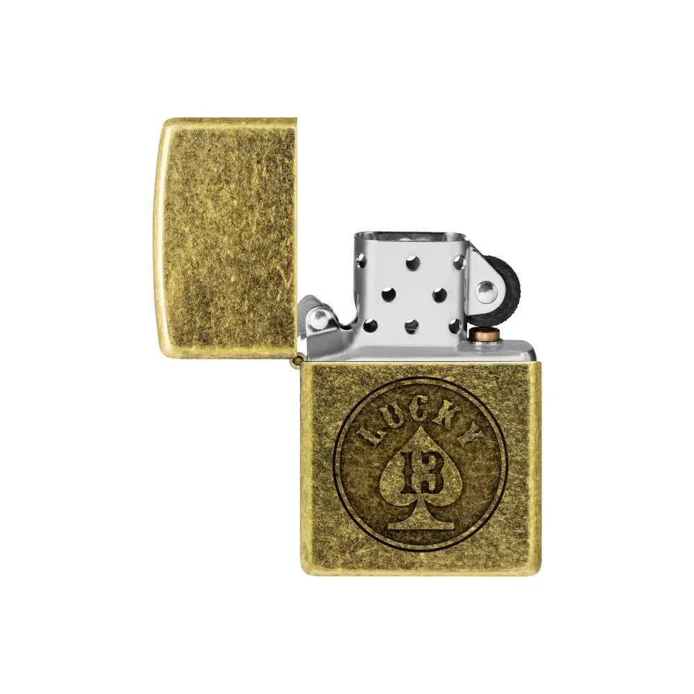 Запалка Zippo - Lucky 13 Design - 4