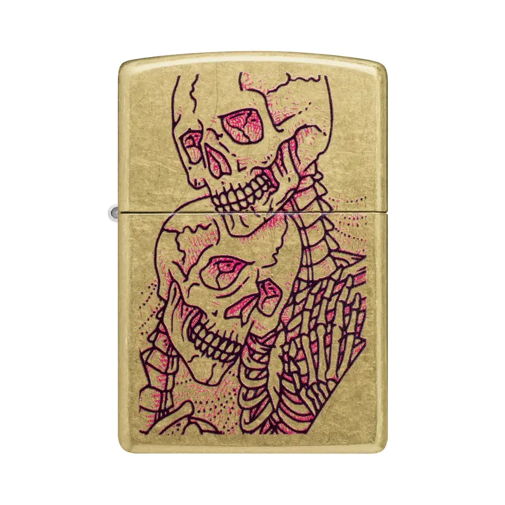 Запалка Zippo - Bony Embrace Design - 2