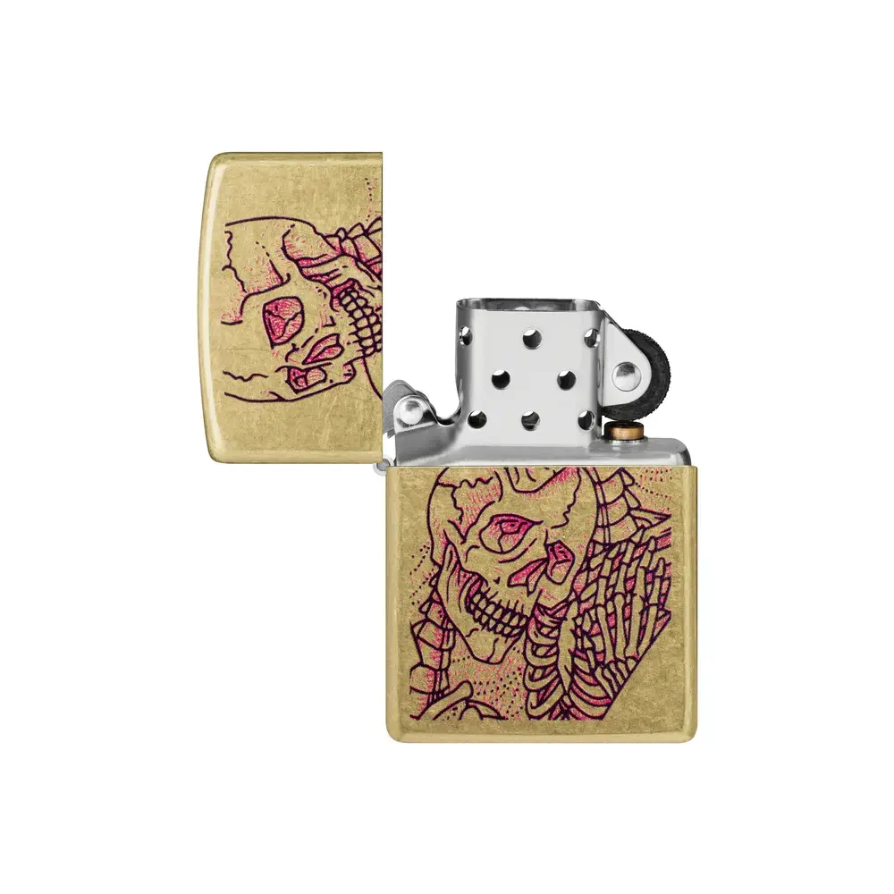 Запалка Zippo - Bony Embrace Design - 4
