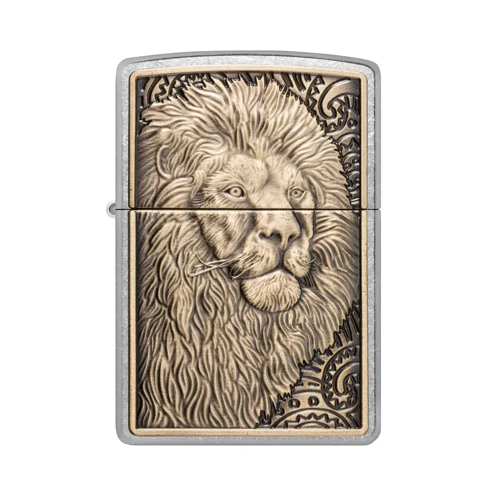 Запалка Zippo - Lion Emblem - 3