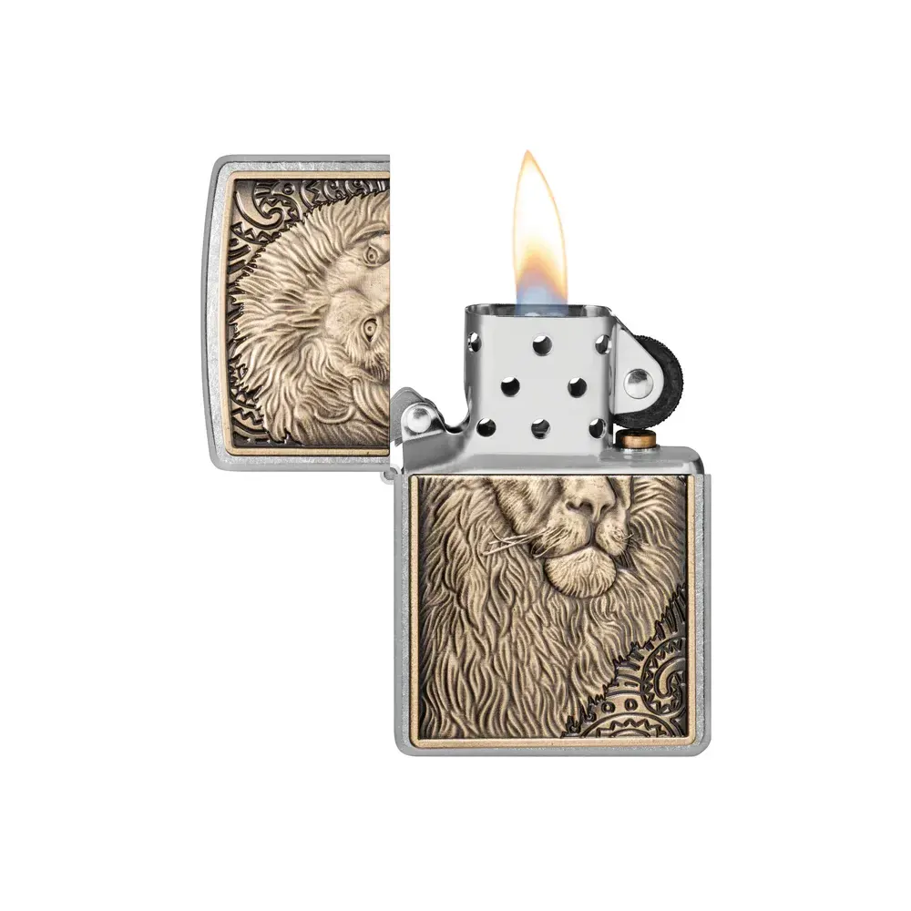 Запалка Zippo - Lion Emblem - 4