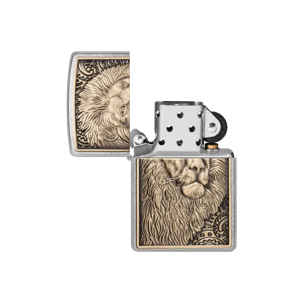 Запалка Zippo - Lion Emblem - 5
