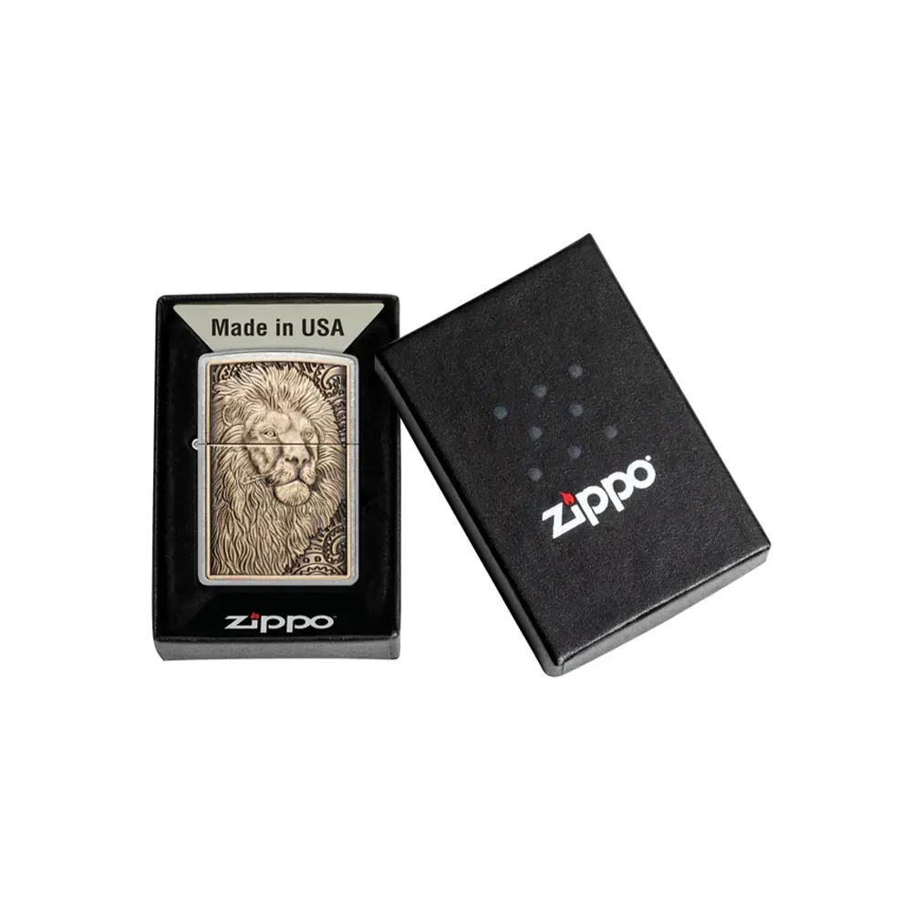 Запалка Zippo - Lion Emblem - 6
