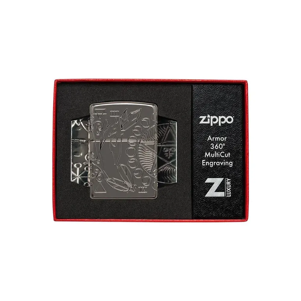 Запалка Zippo - Armor® Wicca Design - 5