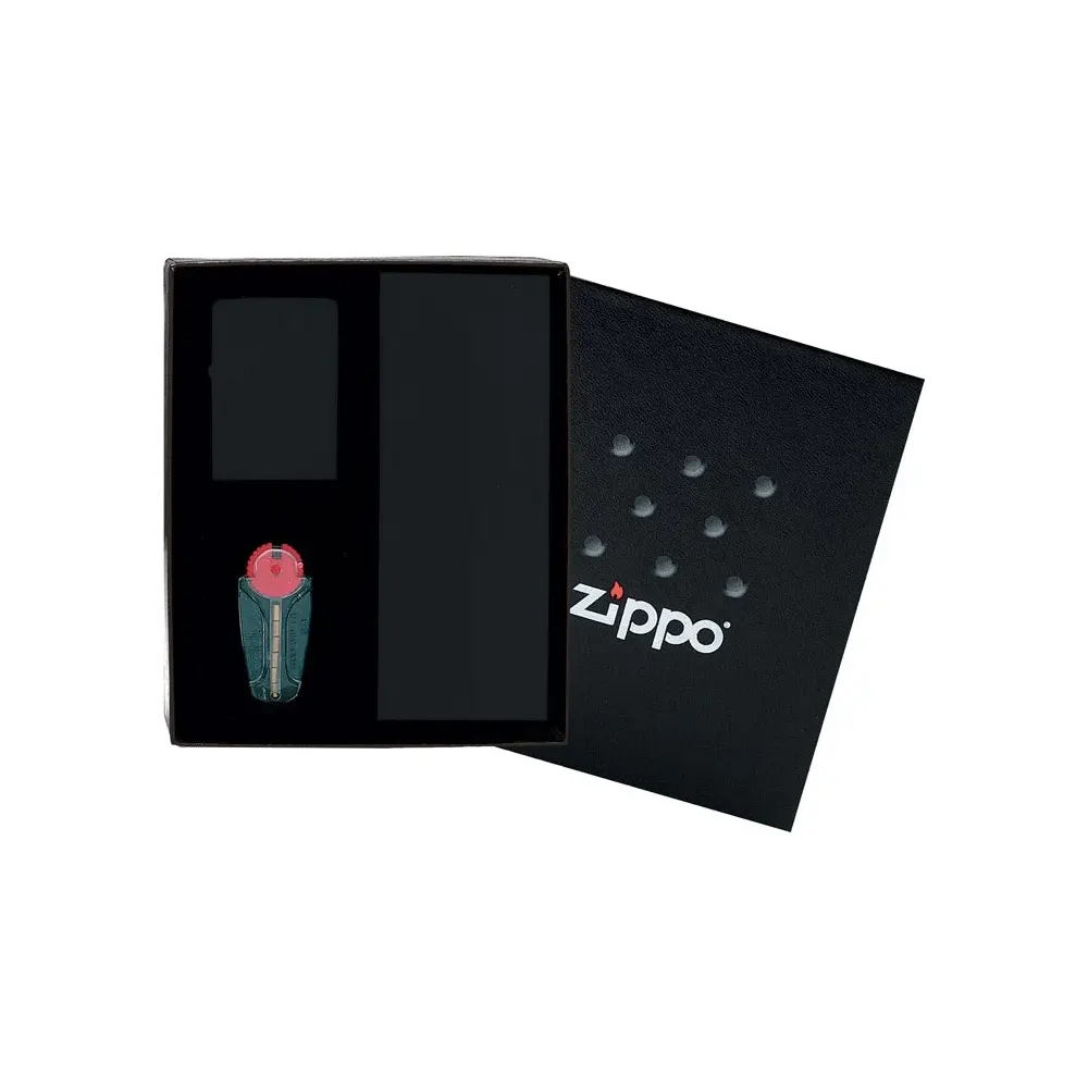 Подаръчна кутия за запалка Zippo Regular, с камъчета